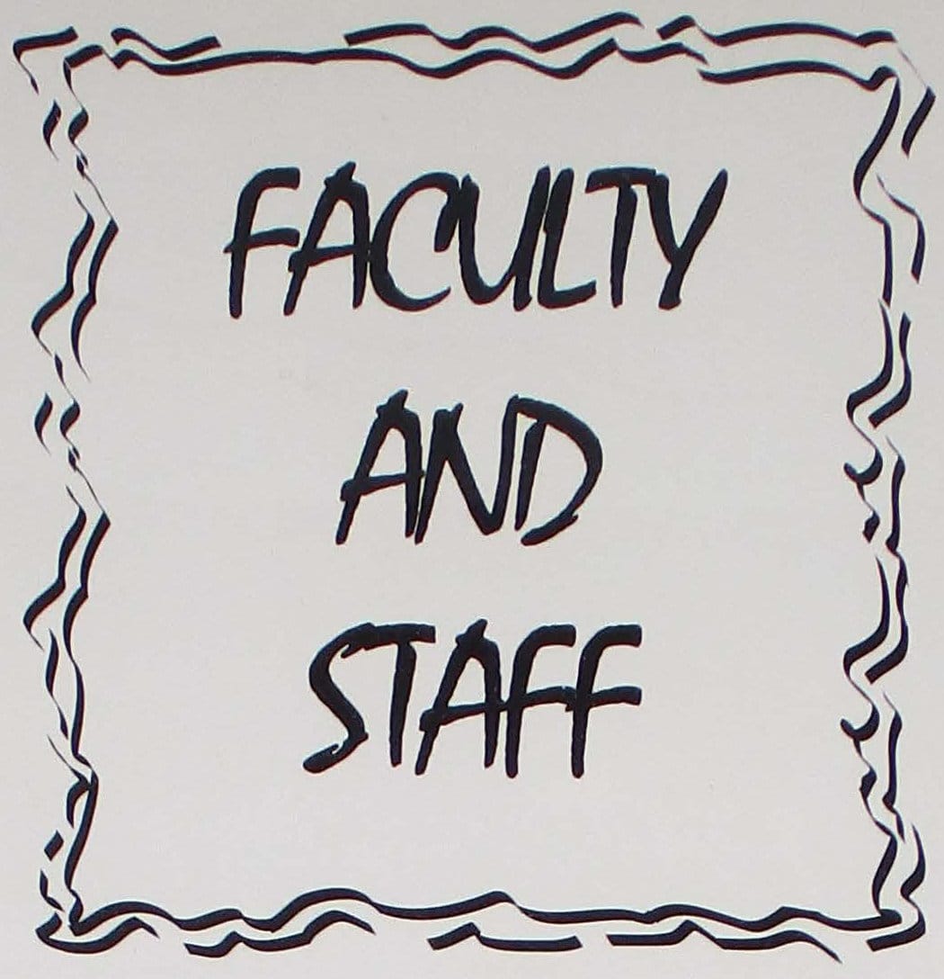 Faculty & Staff