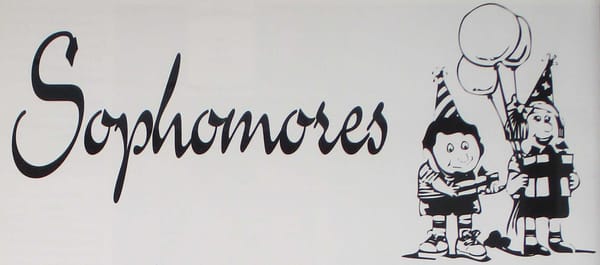 Sophomores