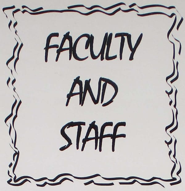 Faculty & Staff